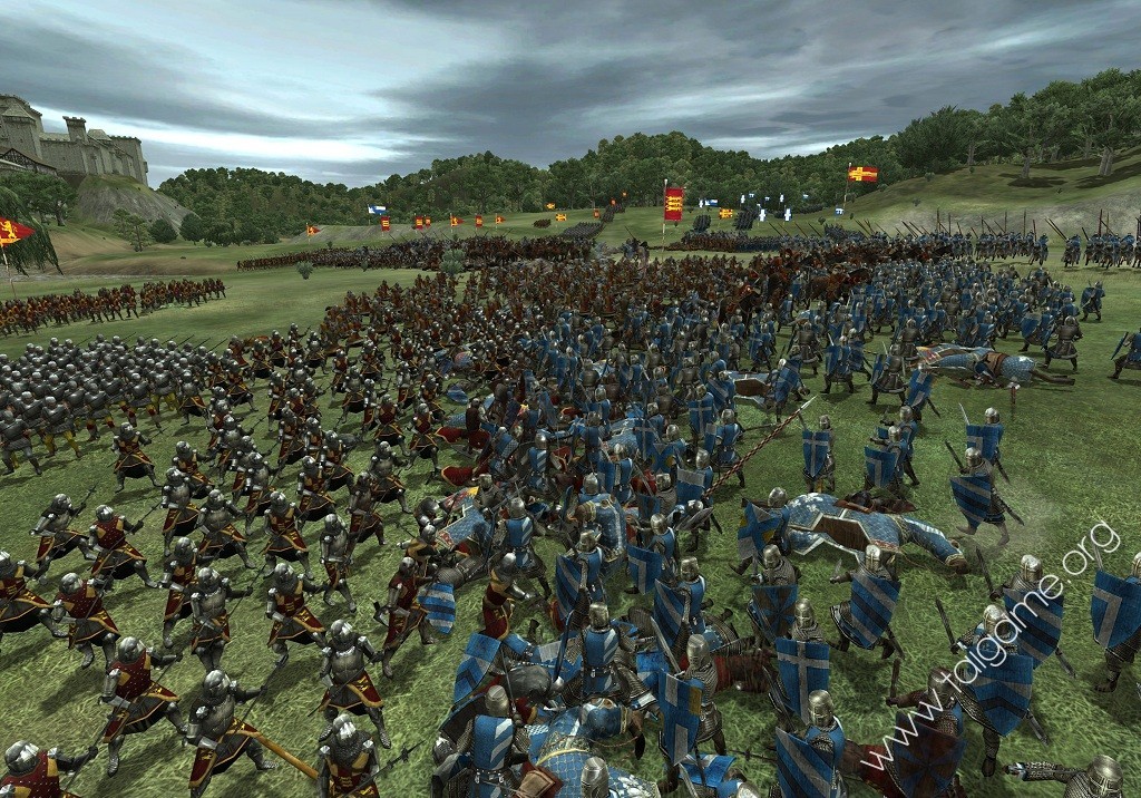 Medieval total war update